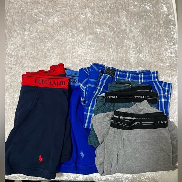Ralph Lauren Underwear & Socks 2 Pairs Of New Ralph Lauren Boxers